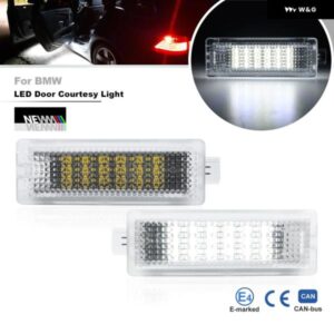 BMW 1シリーズ E81 2シリーズ X3 E83 X4 F26 X5 E70 X6 E71 Z4 LED トランク ライト カーテシーインテ リアランプ CANバス BMW グローブ ボックス ランプ