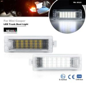 MINI COOPER R50 R52 R53 R55 R56 R57 R58 R59 F55 F56 F57 LED トランク ライトカーテシインテ リアランプ CANBUS BMW グローブ ボックス ランプ