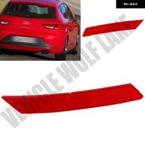 SEAT LEON FR 2013 - 16 右側リア バンパー リフレクター ライトランプカーアクセサリー 5F0945106G