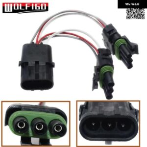 スロットルポジションセンサー調整配線 ハーネス TPI TBI GM シボレー 305 350 12101923 12116257 1095-3H