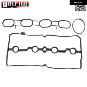 バルブ カバー ガスケットとインテーク マニホールド ガスケットセット 日産 ヴァーサ ジューク セントラ インフィニティ QX50 13270-5TA0A 14035EL00A