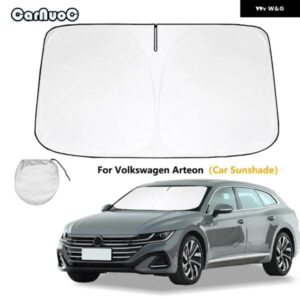 VW ARTEON 2017-2023 車用サンシェード サンシェード フロント リアウィンドウフィルム フロントガラス バイザー カバー UVカット リフレクター