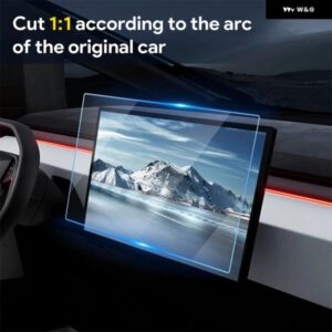 テスラ サイバー トラック 2024 ナビゲーションスクリーン フロント リア センター コンソール セントラ ル コントロール ダッシュボード インテリア フィル