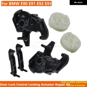 ドアロック アクチュエーター モーターギアリペアキット 右左セット BMW 3シリーズ E90 E91 E92 E93