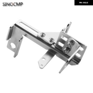 クローム スロットル ケーブル キックダウン ブラケット シボレー SBC BBC HOLLEY MOPAR エンジン 273 318 340 360 383 400 413 426