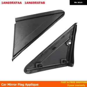 ドアミラー トライアングルプレート カバー フラッグ クライスラー タウンカントリー ダッジ グランドキャラバン 2008-2019 1AN69RXFAB 1AN68RXFAB