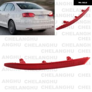 カーアクセサリー VW ジェッタ 2012 - 15 1個 左側 リア バンパー リフレクター ライト 5C6955105