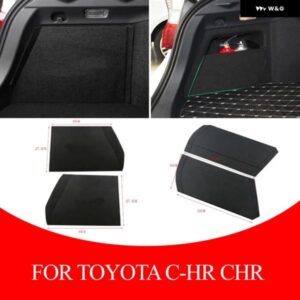 トランク 収納 バッフル テール ボックス 収納 コンパートメント バッフル 収納 パーティション カーアクセサリー トヨタ C-HR CHR 2013-2018