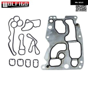 オイル フィルター ハウジング オイルクーラー ガスケットシールセット BMW F15 F16 F20 F10 F21 E84 F31 F02 F13 N47N N57N 11428580682 11428516396