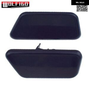 スバル フォレスター SJ ベース 2016-2018 フロント ヘッドライト ウォッシャーノズル カバー ヘッドランプ ウォータースプレージェットキャップ 86636-SG38