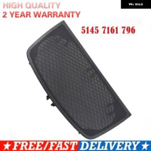 51457161796 中央 制御 計器 パネル スピーカー ダッシュボード スピーカー カバー グリル スピーカー ネットカバー BMW X5 E70 X6 E71