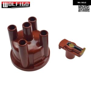 ディストリビューターキャップローターセット VW MK2 ゴルフ 1.8 GTI 8V PB エンジン 1990-1992 030905207A 030 905 207A 030905225C 030905207