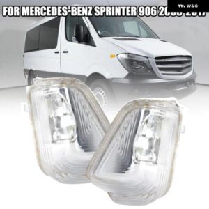 サイドミラー ウィンカーライト メルセデスベンツ スプリンター 906 VW クラフター 2006-2017 ウィングミラー ウィンカーライト カーアクセサリー