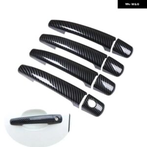 シトロエン C3 MK2 C3 ピカソ エアクロス 2010-2016 CITRO_N クローム カーボン ドアハンドル カバー トリム カー スタイリング アクセサリー