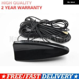 カーパーツ シャークフィン ルーフ デコレーション アンテナ DAB 車用アンテナ SMB アダプター AM/FM