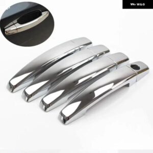 シボレー クルーズ 2008-2013 キャプティバ 2006-2013 カマロ 2010-2015 スパーク 2009-2011 クローム ドアハンドル カバー トリム ステッカー