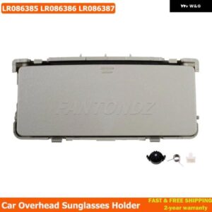 グレー 車用オーバーヘッドサングラス ホルダー ランドローバー ディスカバリー スポーツ 2015-2019 レンジローバー イヴォーク 2010-2019 LR086385