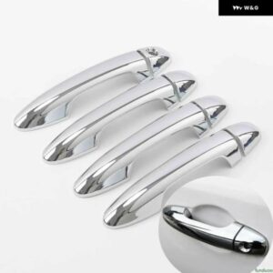 トヨタ ハイラックス レボ 2016-2023 クローム ドアハンドル ボウルカバー 装飾 トリム ステッカー スタイリング 自動車アクセサリー