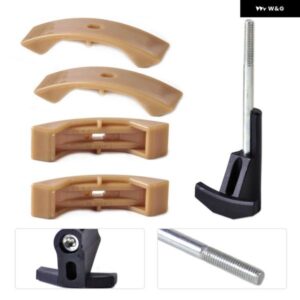 ターボタイミング カムシャフト チェーン テンショナー シュー パッド ホルター 058109217B 058109088B 1.8T VW ビートル ジェッタ ゴルフ アウディ A4