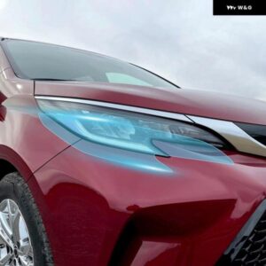 ステッカー トヨタ SIENNA 2022-2023 TPUフィルム バックミラー ヘッドライト 防止 クリアカーアクセサリー
