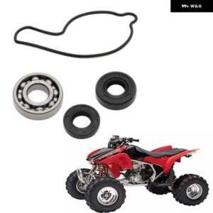 ウォーター ポンプ リペアキット ガスケット ベアリング シール 4個パック ホンダ TRX450R 06-09 TRX450E 06-13 CRF450R CRF450X