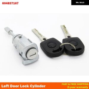 604837167 左ドアロック バレル シリンダー VW ゴルフ 4 IV MK4 ボーラ A6 シュコダ ファビア ポロ 1997-2003