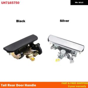 UH7165750 シルバー/ブラック リア トランク ハンドル フォード クーリエ ピックアップ レンジャー マツダ ピックアップ 2WD-4WD B2500 1986-2006