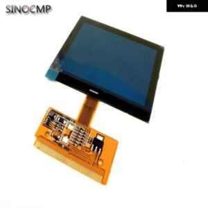 VDO LCD ディスプレイ スクリーン アウディ A3 A4 A6 VDO GOLF PASSAT SEAT VDO カーエレクトロニクスモニター ゲージセット ダッシュ パネル