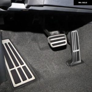 ステンレス カーペダル プロテクター レクサス ES ES200 ES260 ES300H ES350 F SPORT 2018 - 21 アクセサリー
