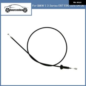 51237060529 車用 エンジン リリース ケーブル BMW 1 3シリーズ E87 E90 325I 04-06 51 23 7 060 529