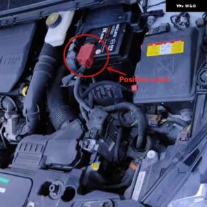 YL00338380 適合 シトロエン ティアンイ C5 プジョー 308S 408 4008 5008 バッテリープラス線カバー バッテリー カバー