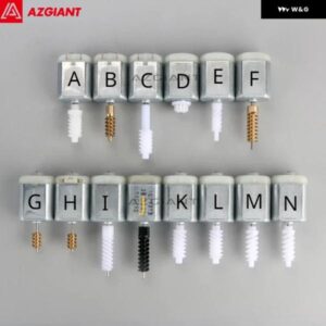 スズキ サイドドア セントラ ルロックモーター 12V アクチュエーター ハイパワー リペア センター エンジン 汎用 DIY