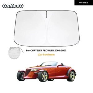 クライスラー プラウラー 2001-2002 車用サンシェード サンシェード フロント リアウィンドウフィルム フロントガラス バイザー カバー UVカット