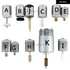 アウディ サイドドア セントラ ルロックモーター 12V アクチュエーター ハイパワーリペア センター エンジン FC280 汎用