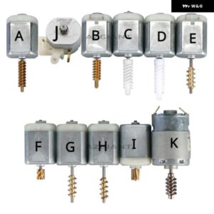 ダッジ サイドカードア セントラ ルロックモーター 12V DC アクチュエーター ハイパワーリペア センター エンジン FC280 DIY