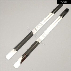 ドアシルストリップ VW / フォルクスワーゲン EOS 2006-2015 カー スタイリング カー スカッフプレート ペダル ペダルカバー ステッカー 自動車アクセサリー