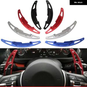 BMW M2 F87 M3 F80 M4 F82 F83 M5 F10 M6 F12 F13 X5M F85 X6M アルミ 合金 ステアリングホイール シフト パドル シフター エクステンション 2個