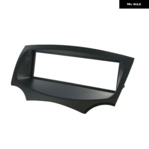 シングルDINカーCD ステレオ ラジオ フェイシア アダプター サラウンド パネル プレート フォード KA 2009以降