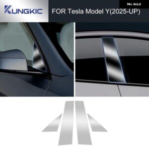 カーペイント ヘッドライト フィルム テスラ モデルY ジュニパー 2025年以降 クリア Bピラー テールライト フィルム