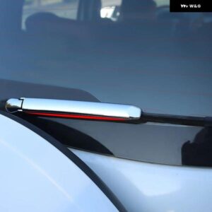 ABSクロームカーリアレイン ワイパー カバー ステッカー フォード エコスポーツ 2012 - 16 アクセサリー