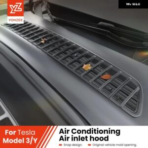 エアインレット カバー TESLA MODEL Y JUNIPER HIGHLAND MODEL 3 防虫 防汚フロント エアコン カバー