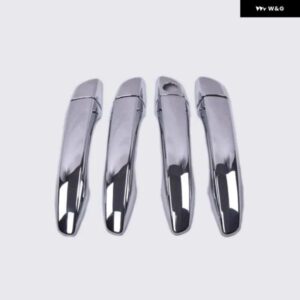 シトロエン C3 2017 - 20 MK3 クローム カー ドアハンドル カバー トリム ステッカー スタイリング アクセサリー