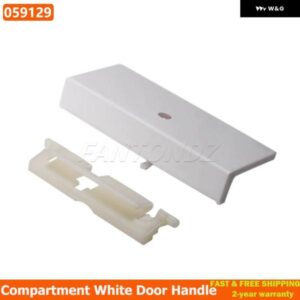 シーメンス ボッシュ 059129 冷凍庫 ドアハンドル コンパートメント ホワイト ドアハンドル 00059129