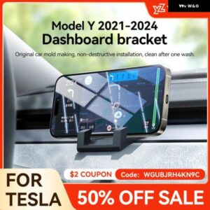 テスラ モデルY 2021-2024 多機能液体シリコン ゲル携帯電話 ホルダー エア アウトレット ブラケット 車内アクセサリー