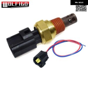 コネクタプラグ付き吸気チャージ温度センサー JEEP DODGE CHRYSLER 56027872 AX49T ATS1 SU3036 5S1025 TS41001