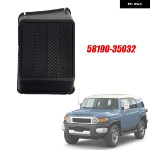 オートマチック ターンズ フロント フットレスト 58190-35032 車 ドライバー フロント 左 フロア フットレスト カバー トヨタ 4RUNNER FJ CRUISER