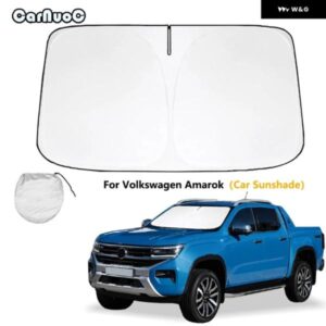 AMAROK 車用サンシェード サンシェード フロント リアウィンドウフィルム フロントガラス バイザー カバー UVカット リフレクター アクセサリー