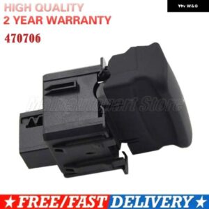 パーキング ブレーキスイッチ 電子ハンドブレーキスイッチ 470706 ケース プジョー 5008 308 3008 CC SW DS5 DS6 607