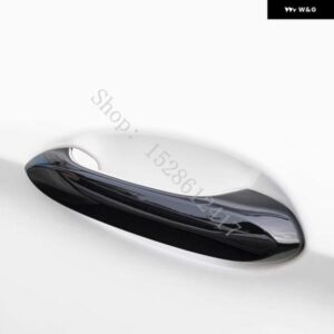 カーアクセサリー BMW X3/X4/X5/X6/X7 3/4/5/6/8シリーズ 2018~2023 ABS ドアハンドル カバー トリム 装飾 ドアハンドル ボウル