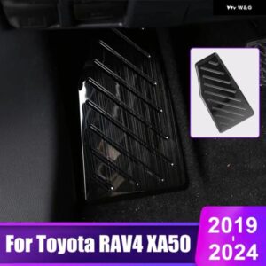 トヨタ RAV4 2019 - 24 RAV 4 XA50 ハイブリッドカー フットレスト ペダルカバー フットレスト ペダル滑り止め パッド アクセサリー